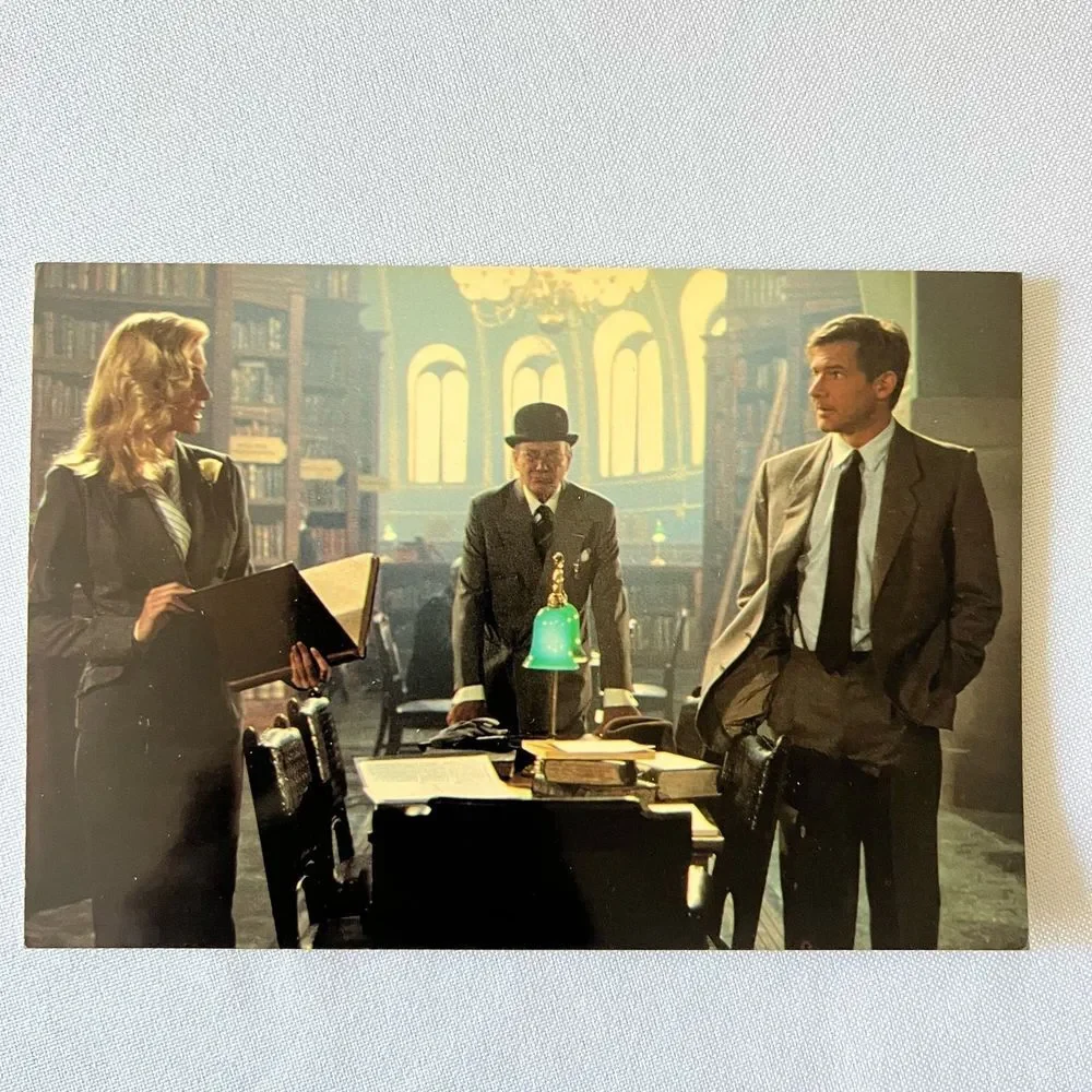 Vintage Indiana Jones‎ & The Last Crusade Postcard/Photo 4X6 unused Lot of 9
